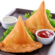 Vegetable Samosas (2 pcs)